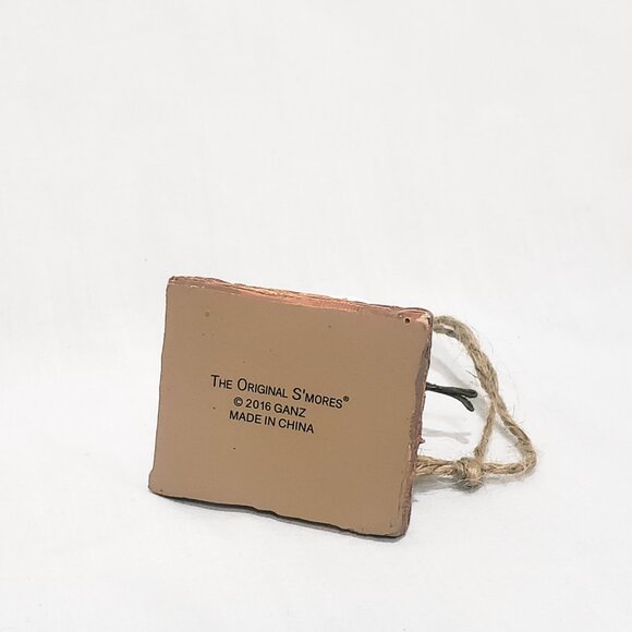 Marshmallow Doctor RX Christmas Ornament 2" Resin The Original S'mores 2016 - Picture 5 of 7